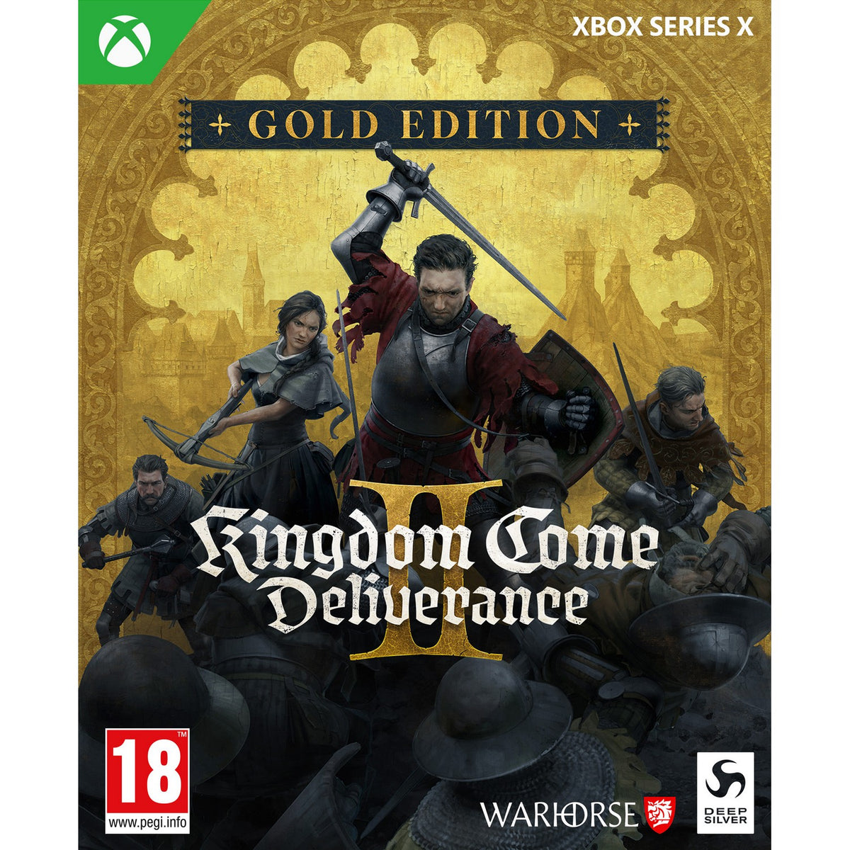 Kingdom Come: Deliverance II Gold Edition (XBX)