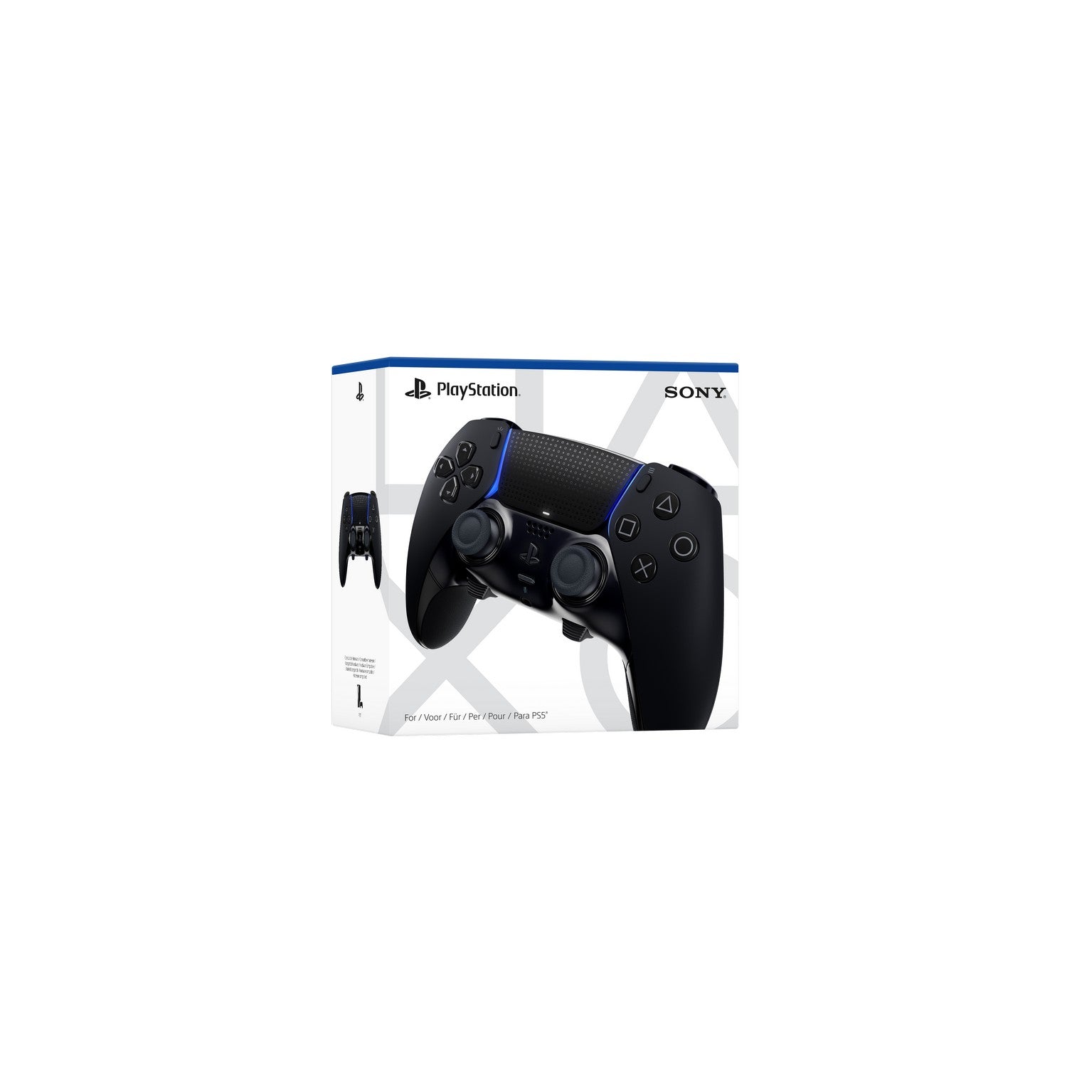 PlayStation 5 DualSense Edge vezeték nélküli kontroller - Midnight Black (PS5)-8