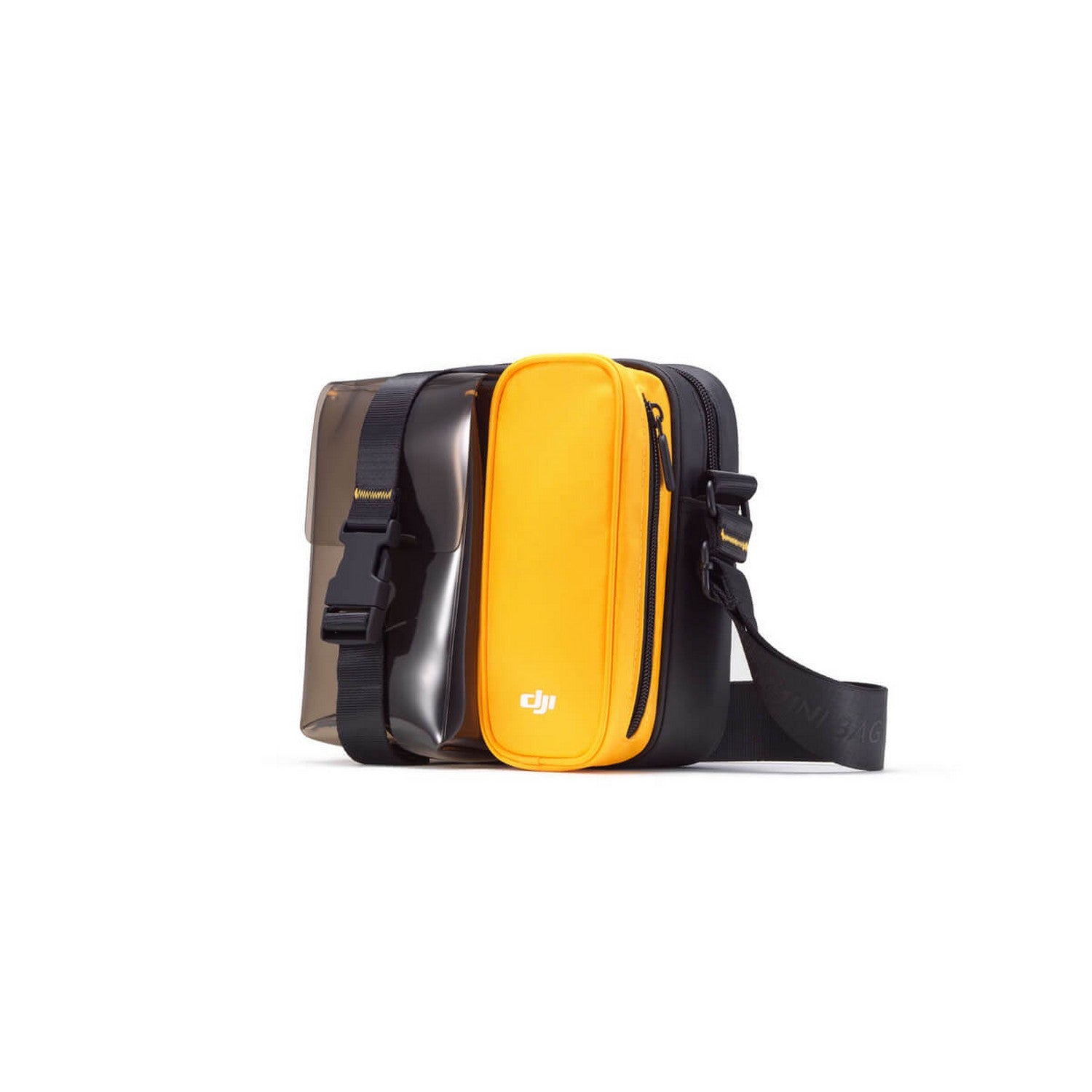 DJI Mini Bag + (fekete & sárga) (DRON)-2