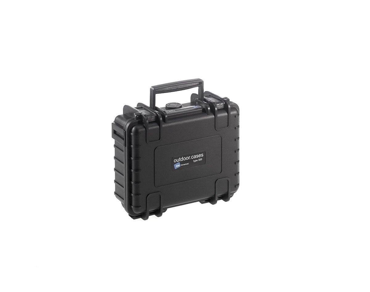 B&W koffer 500 fekete Action 2 modellhez  (DRON)-3